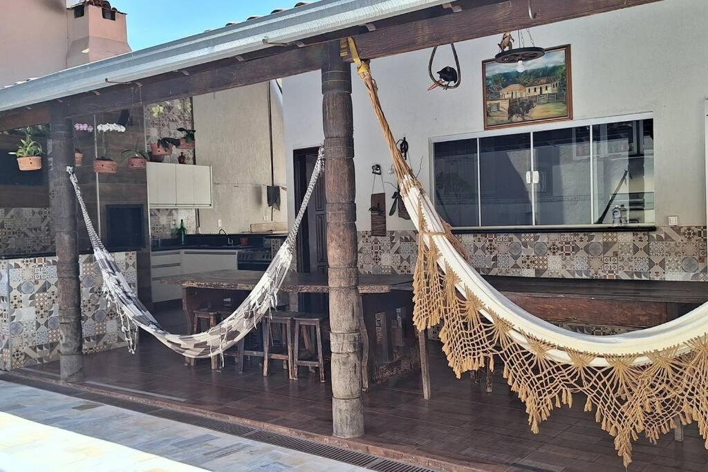 Casa De Temporada Com Piscina Holiday home