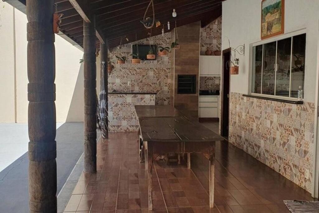 Casa De Temporada Com Piscina Holiday home