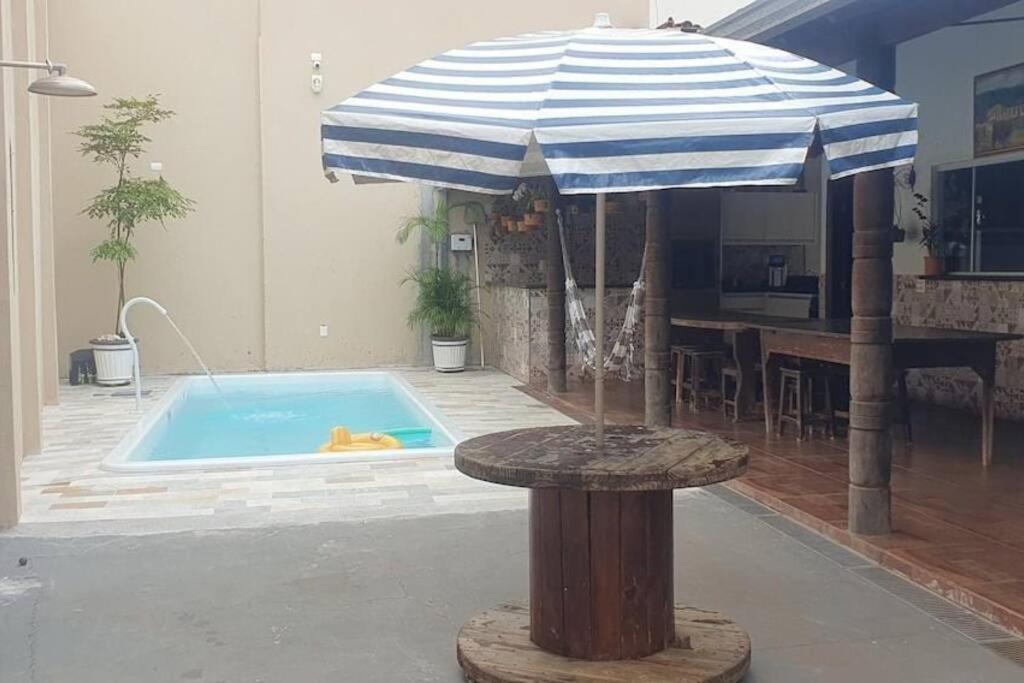 Casa De Temporada Com Piscina * Uberaba
