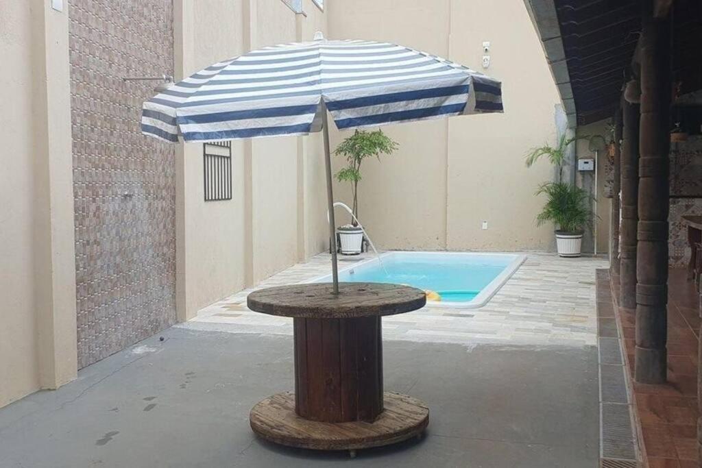 Casa De Temporada Com Piscina