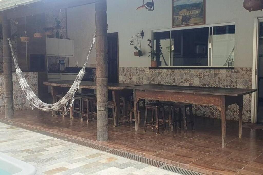 Casa De Temporada Com Piscina Holiday home
