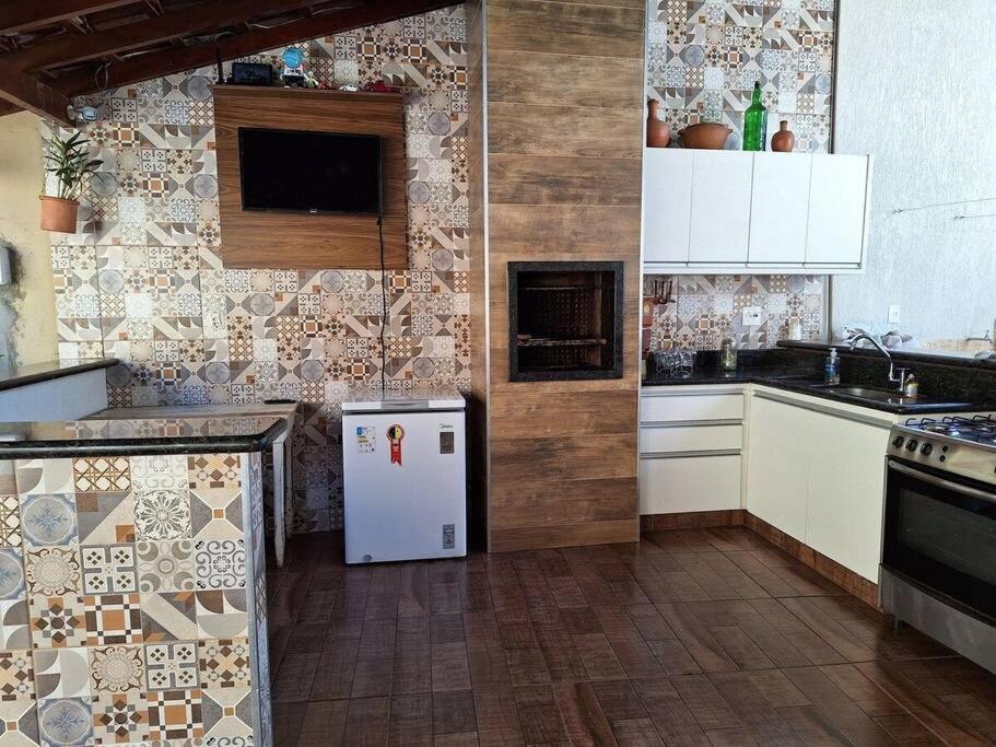 Casa De Temporada Com Piscina Holiday home *