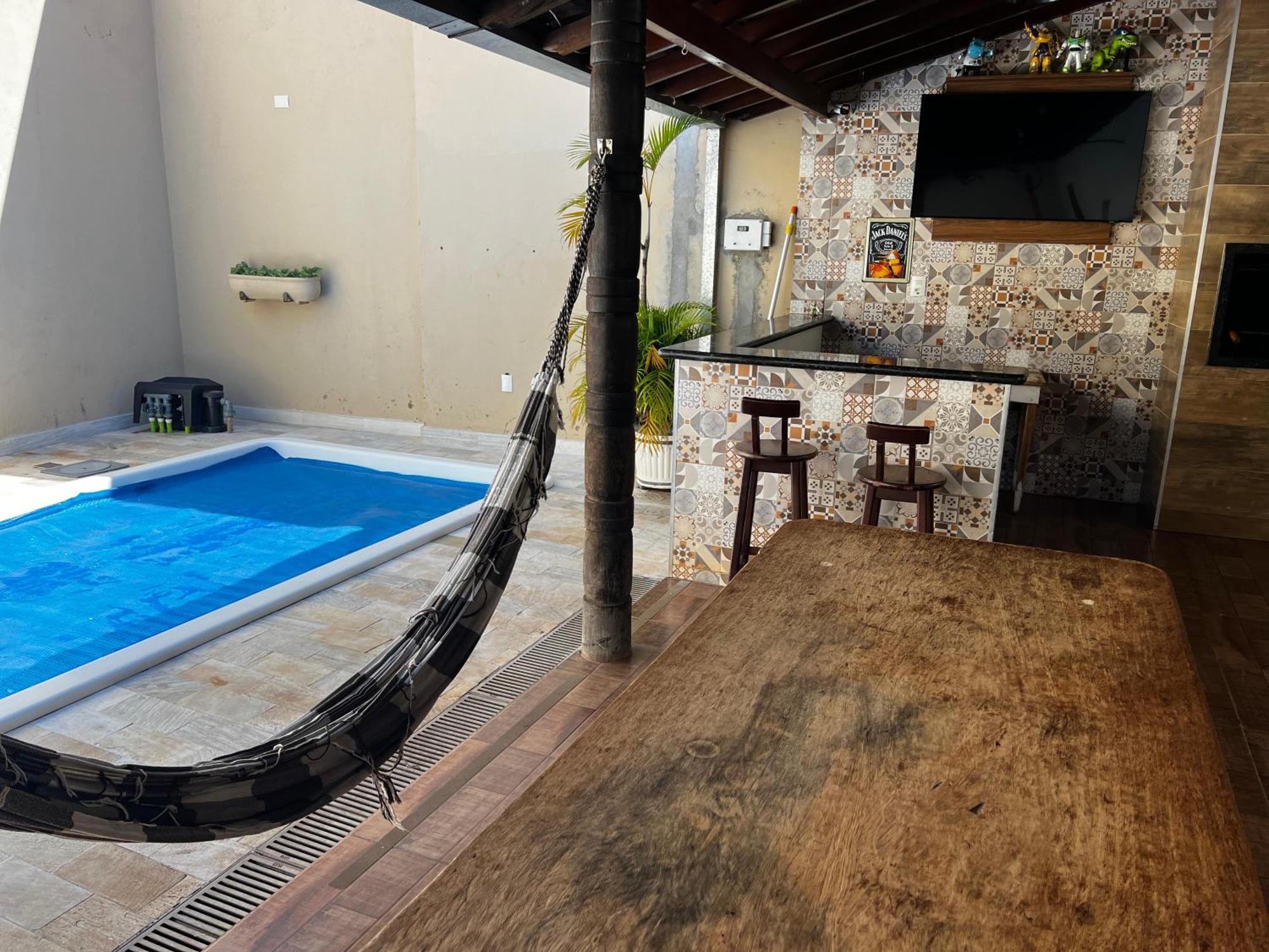 Casa De Temporada Com Piscina Holiday home *