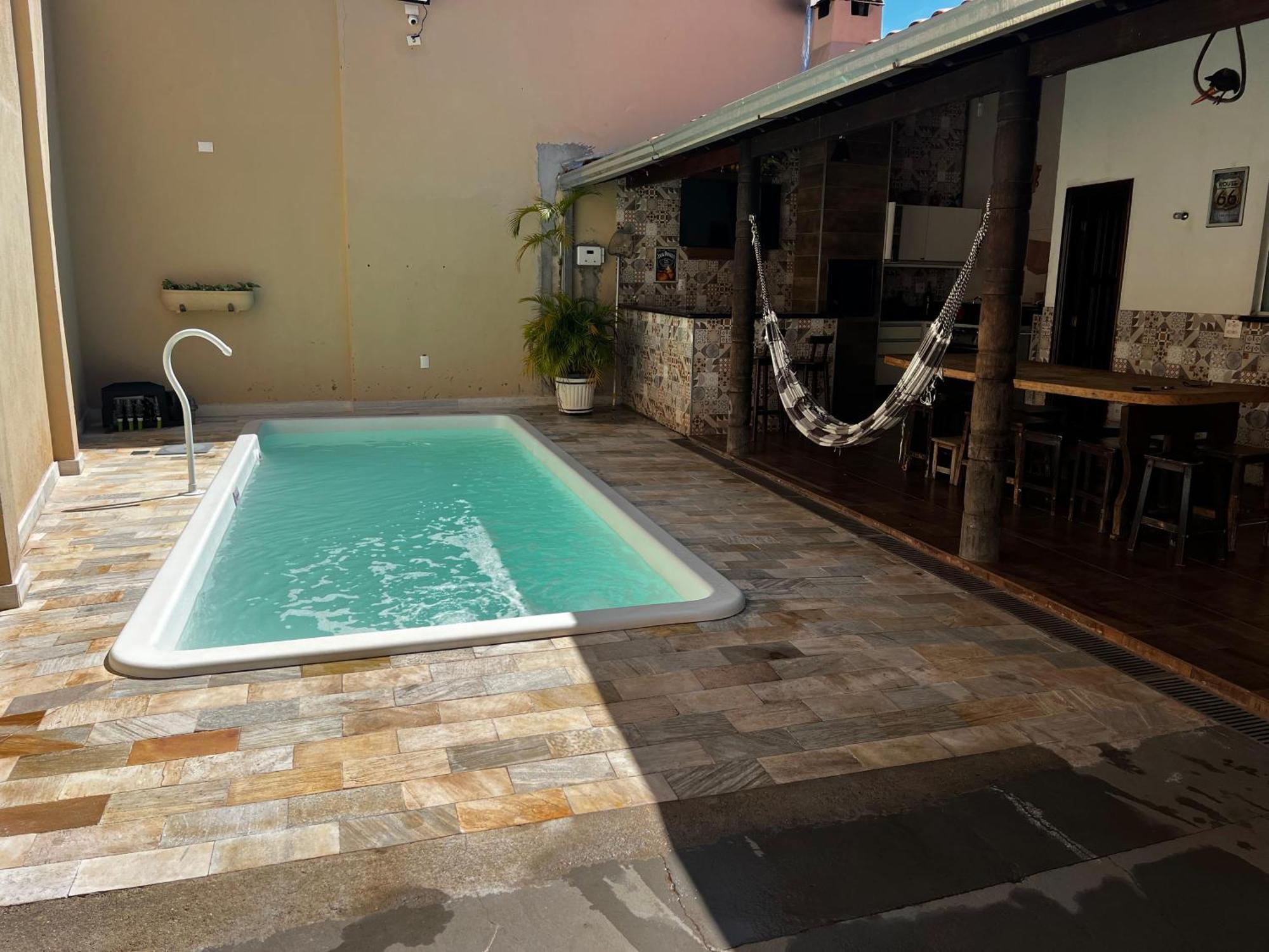 Casa De Temporada Com Piscina * Uberaba