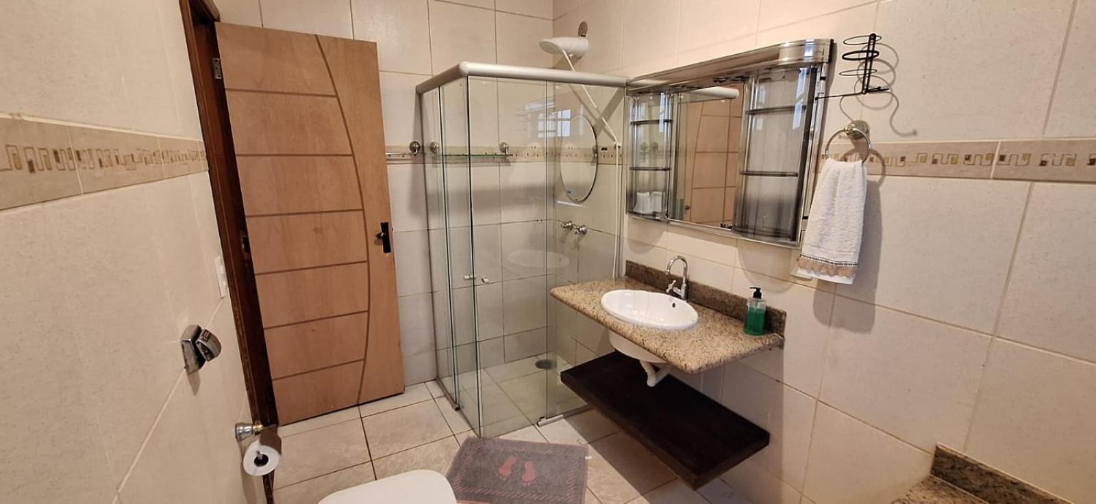 Casa De Temporada Com Piscina Holiday home