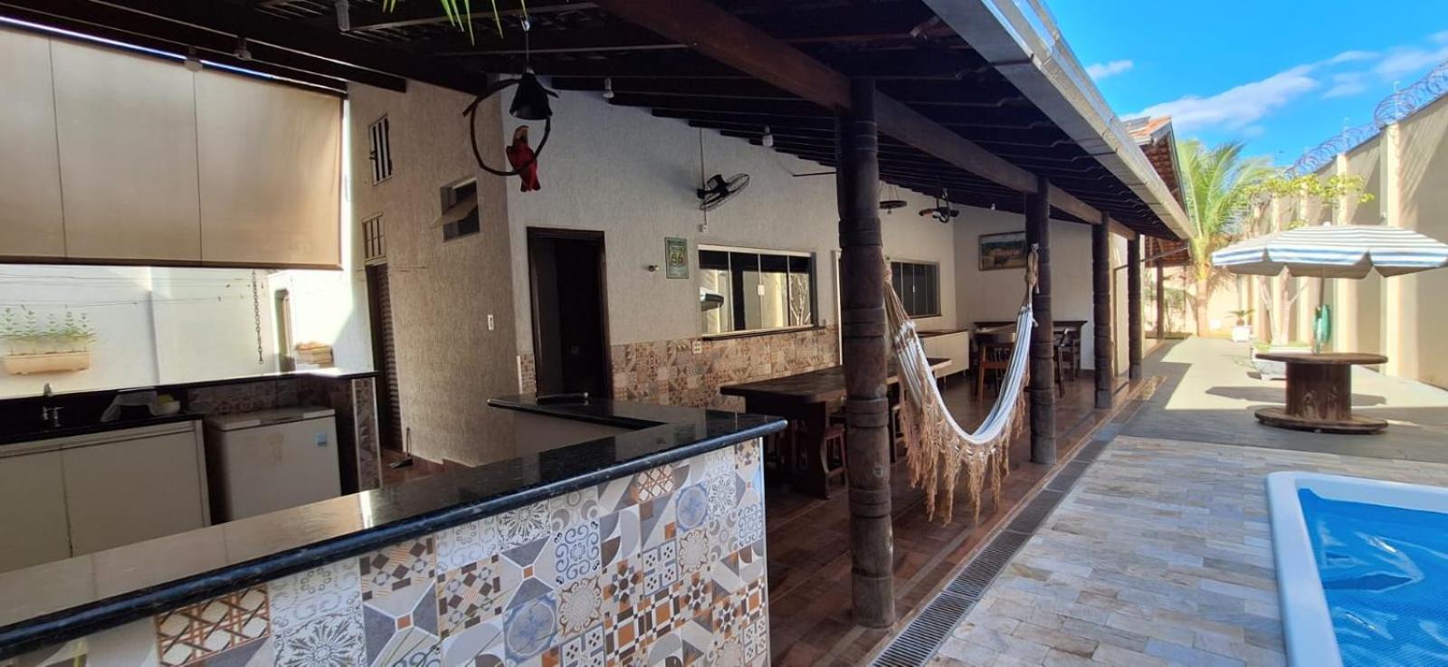 Casa De Temporada Com Piscina Holiday home