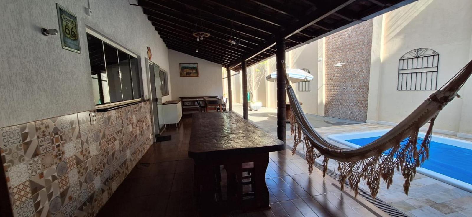 Casa De Temporada Com Piscina Holiday home Uberaba