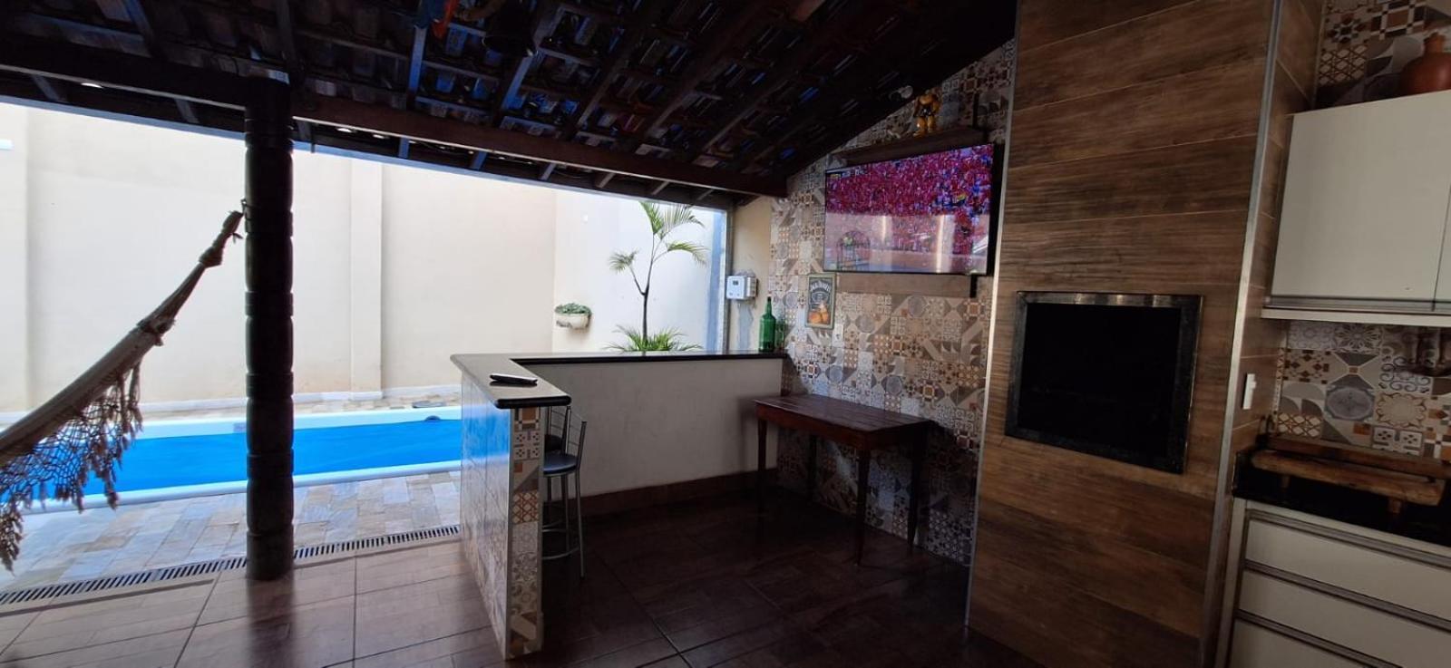 Casa De Temporada Com Piscina Holiday home