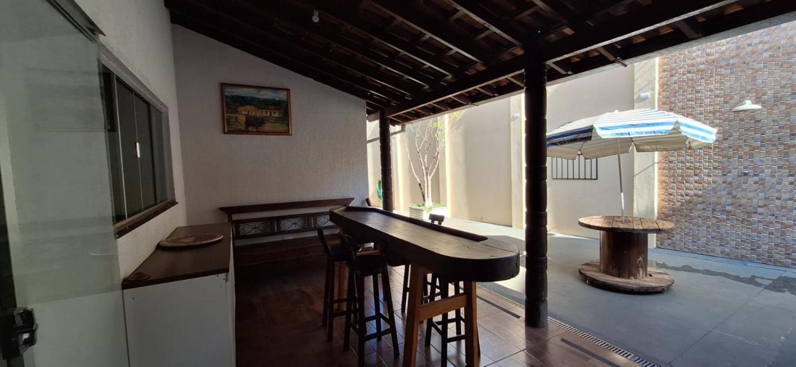 Casa De Temporada Com Piscina Holiday home Uberaba