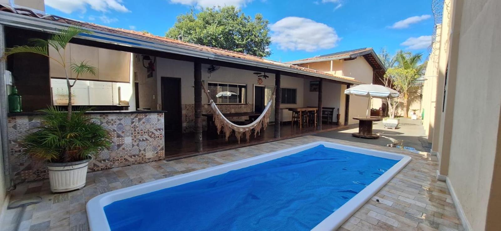 Holiday home Casa De Temporada Com Piscina Uberaba